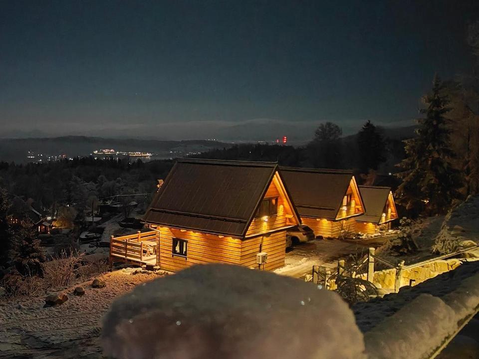 Gorskie Domki W Karkonoszach Z Widokiem Podgorzyn Exterior photo